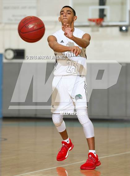 Thumbnail 3 in Malibu vs. California Military Institute (CIF 5AAA 2nd Round Playoff) photogallery.