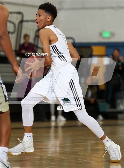 Thumbnail 1 in Malibu vs. California Military Institute (CIF 5AAA 2nd Round Playoff) photogallery.