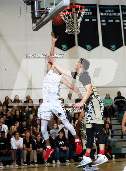 Thumbnail 3 in Malibu vs. California Military Institute (CIF 5AAA 2nd Round Playoff) photogallery.