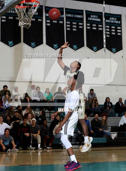 Thumbnail 2 in Malibu vs. California Military Institute (CIF 5AAA 2nd Round Playoff) photogallery.