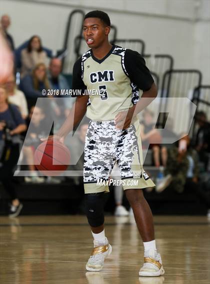Thumbnail 3 in Malibu vs. California Military Institute (CIF 5AAA 2nd Round Playoff) photogallery.