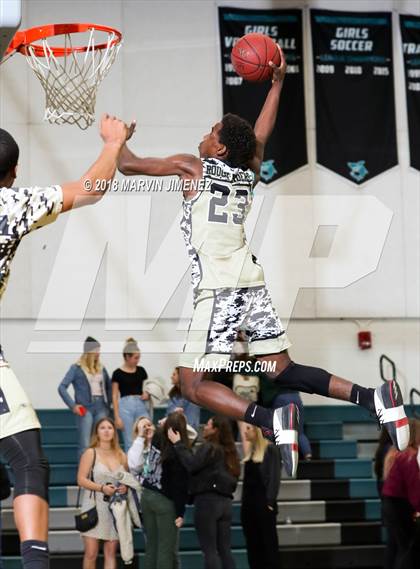 Thumbnail 1 in Malibu vs. California Military Institute (CIF 5AAA 2nd Round Playoff) photogallery.