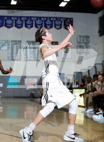 Thumbnail 1 in Malibu vs. California Military Institute (CIF 5AAA 2nd Round Playoff) photogallery.