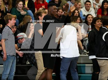 Thumbnail 2 in Malibu vs. California Military Institute (CIF 5AAA 2nd Round Playoff) photogallery.