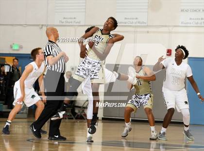 Thumbnail 3 in Malibu vs. California Military Institute (CIF 5AAA 2nd Round Playoff) photogallery.