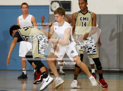 Thumbnail 2 in Malibu vs. California Military Institute (CIF 5AAA 2nd Round Playoff) photogallery.