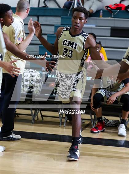 Thumbnail 2 in Malibu vs. California Military Institute (CIF 5AAA 2nd Round Playoff) photogallery.