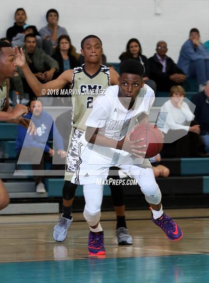 Thumbnail 2 in Malibu vs. California Military Institute (CIF 5AAA 2nd Round Playoff) photogallery.