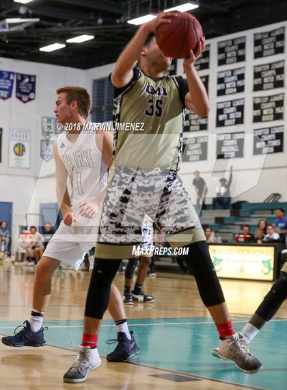 Thumbnail 2 in Malibu vs. California Military Institute (CIF 5AAA 2nd Round Playoff) photogallery.