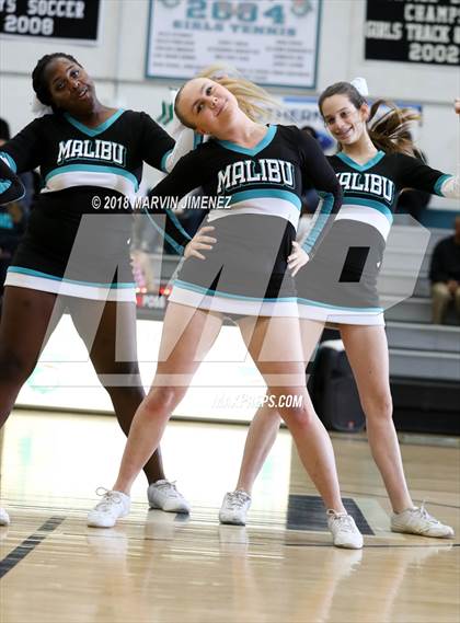 Thumbnail 2 in Malibu vs. California Military Institute (CIF 5AAA 2nd Round Playoff) photogallery.