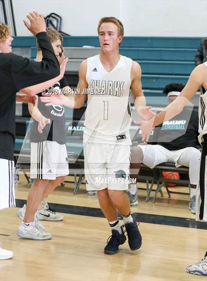 Thumbnail 1 in Malibu vs. California Military Institute (CIF 5AAA 2nd Round Playoff) photogallery.