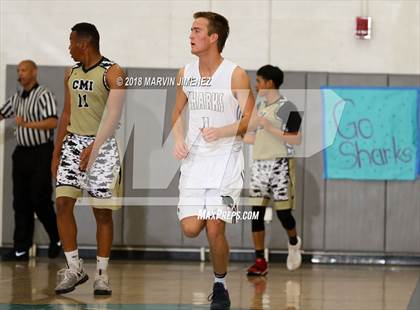 Thumbnail 1 in Malibu vs. California Military Institute (CIF 5AAA 2nd Round Playoff) photogallery.