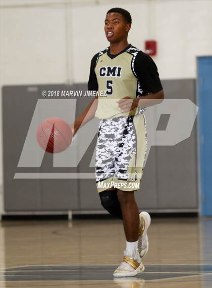 Thumbnail 1 in Malibu vs. California Military Institute (CIF 5AAA 2nd Round Playoff) photogallery.