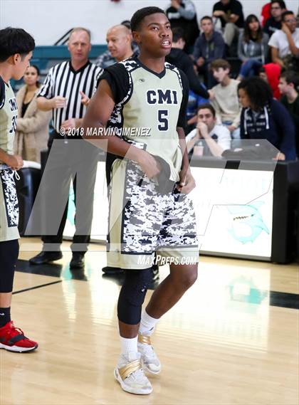 Thumbnail 2 in Malibu vs. California Military Institute (CIF 5AAA 2nd Round Playoff) photogallery.