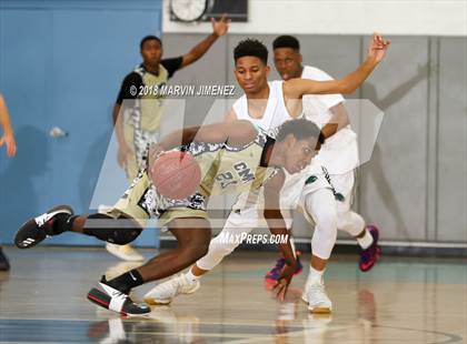 Thumbnail 1 in Malibu vs. California Military Institute (CIF 5AAA 2nd Round Playoff) photogallery.
