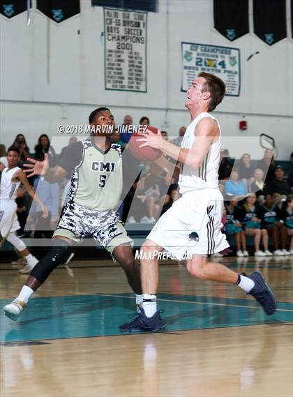 Thumbnail 2 in Malibu vs. California Military Institute (CIF 5AAA 2nd Round Playoff) photogallery.