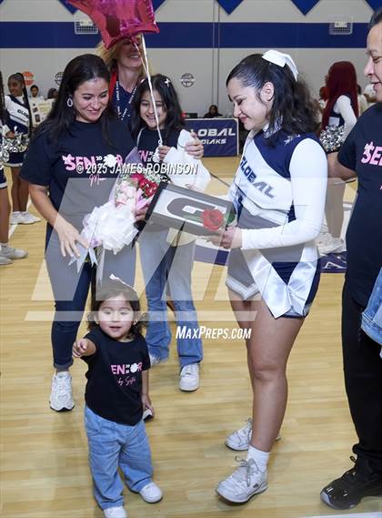 Thumbnail 2 in Global Outreach Charter Academy (Senior Night) photogallery.
