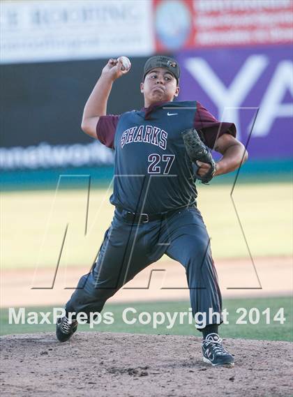 Thumbnail 2 in Monterey vs. St. Francis CC (CIF CCS D2 Semifinals) photogallery.