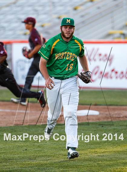 Thumbnail 1 in Monterey vs. St. Francis CC (CIF CCS D2 Semifinals) photogallery.