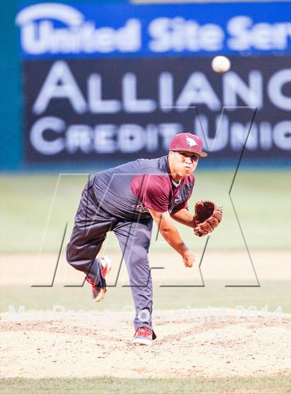 Thumbnail 2 in Monterey vs. St. Francis CC (CIF CCS D2 Semifinals) photogallery.