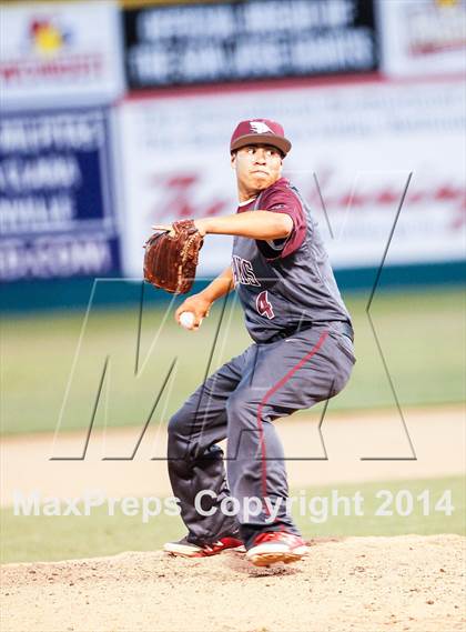 Thumbnail 2 in Monterey vs. St. Francis CC (CIF CCS D2 Semifinals) photogallery.