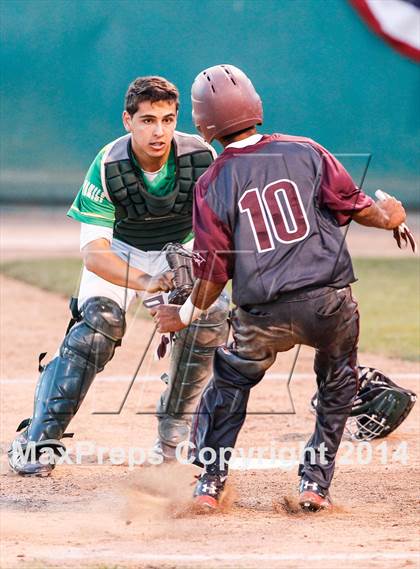 Thumbnail 3 in Monterey vs. St. Francis CC (CIF CCS D2 Semifinals) photogallery.