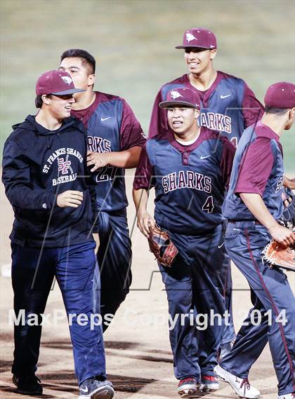 Thumbnail 1 in Monterey vs. St. Francis CC (CIF CCS D2 Semifinals) photogallery.