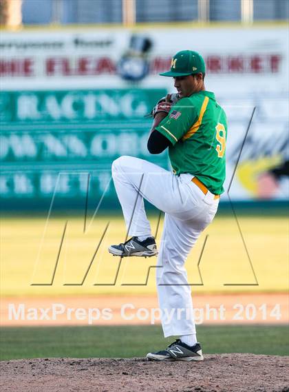 Thumbnail 2 in Monterey vs. St. Francis CC (CIF CCS D2 Semifinals) photogallery.