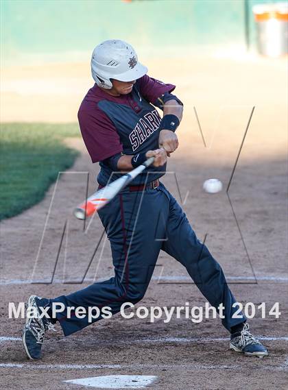 Thumbnail 1 in Monterey vs. St. Francis CC (CIF CCS D2 Semifinals) photogallery.