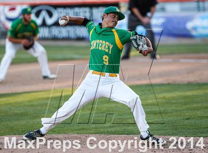 Thumbnail 1 in Monterey vs. St. Francis CC (CIF CCS D2 Semifinals) photogallery.