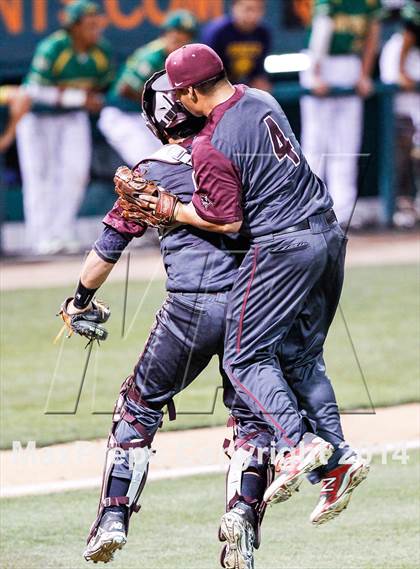 Thumbnail 1 in Monterey vs. St. Francis CC (CIF CCS D2 Semifinals) photogallery.