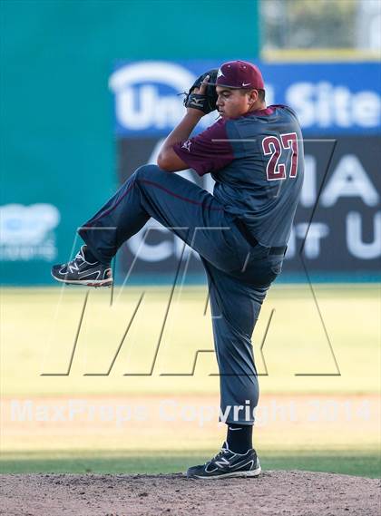 Thumbnail 3 in Monterey vs. St. Francis CC (CIF CCS D2 Semifinals) photogallery.
