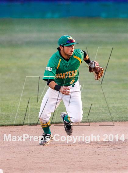 Thumbnail 3 in Monterey vs. St. Francis CC (CIF CCS D2 Semifinals) photogallery.