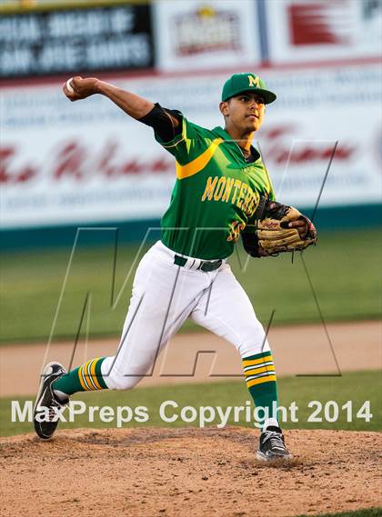 Thumbnail 3 in Monterey vs. St. Francis CC (CIF CCS D2 Semifinals) photogallery.