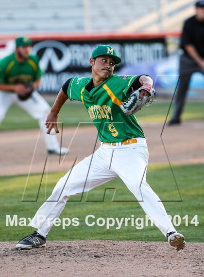 Thumbnail 3 in Monterey vs. St. Francis CC (CIF CCS D2 Semifinals) photogallery.