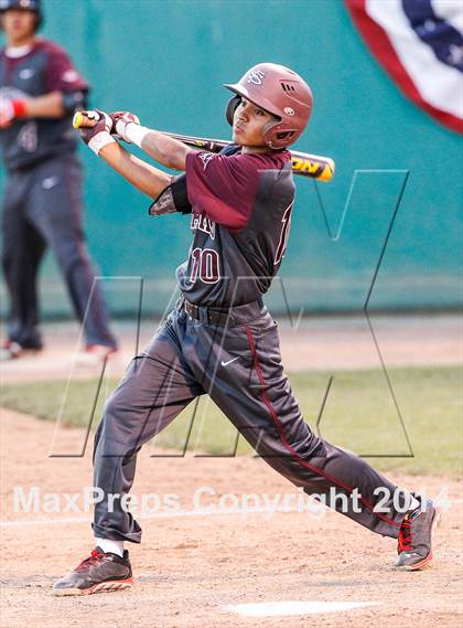 Thumbnail 3 in Monterey vs. St. Francis CC (CIF CCS D2 Semifinals) photogallery.