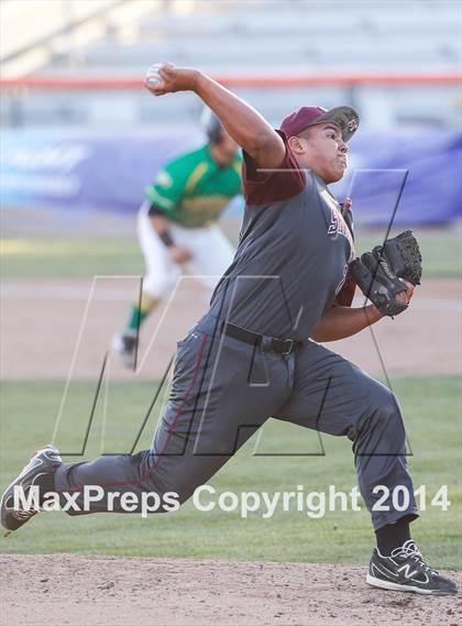 Thumbnail 2 in Monterey vs. St. Francis CC (CIF CCS D2 Semifinals) photogallery.