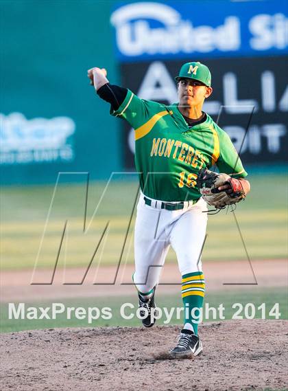 Thumbnail 2 in Monterey vs. St. Francis CC (CIF CCS D2 Semifinals) photogallery.