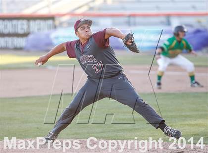 Thumbnail 1 in Monterey vs. St. Francis CC (CIF CCS D2 Semifinals) photogallery.