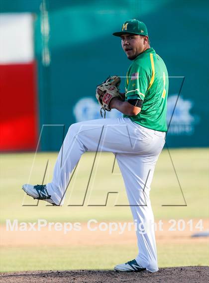 Thumbnail 3 in Monterey vs. St. Francis CC (CIF CCS D2 Semifinals) photogallery.