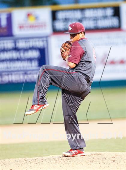 Thumbnail 3 in Monterey vs. St. Francis CC (CIF CCS D2 Semifinals) photogallery.