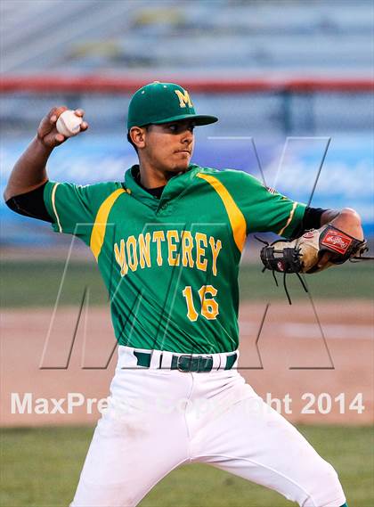 Thumbnail 3 in Monterey vs. St. Francis CC (CIF CCS D2 Semifinals) photogallery.