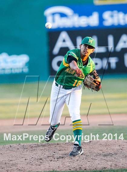 Thumbnail 3 in Monterey vs. St. Francis CC (CIF CCS D2 Semifinals) photogallery.