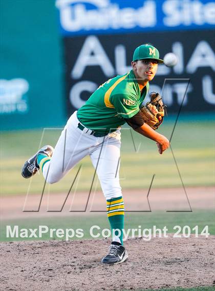 Thumbnail 1 in Monterey vs. St. Francis CC (CIF CCS D2 Semifinals) photogallery.