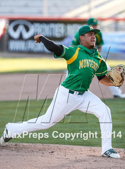 Thumbnail 2 in Monterey vs. St. Francis CC (CIF CCS D2 Semifinals) photogallery.