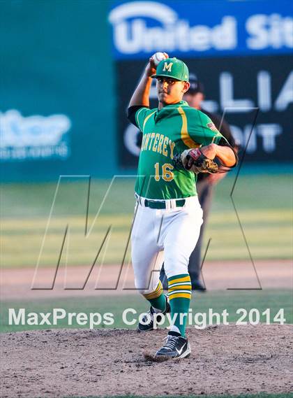 Thumbnail 2 in Monterey vs. St. Francis CC (CIF CCS D2 Semifinals) photogallery.