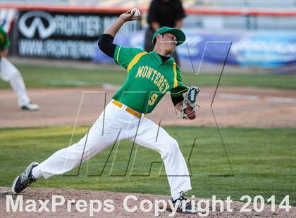 Thumbnail 2 in Monterey vs. St. Francis CC (CIF CCS D2 Semifinals) photogallery.