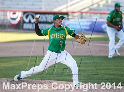 Thumbnail 3 in Monterey vs. St. Francis CC (CIF CCS D2 Semifinals) photogallery.
