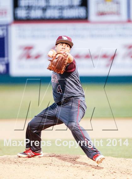 Thumbnail 1 in Monterey vs. St. Francis CC (CIF CCS D2 Semifinals) photogallery.