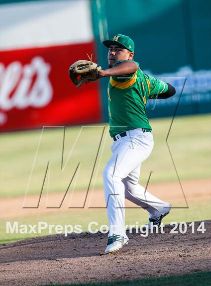 Thumbnail 2 in Monterey vs. St. Francis CC (CIF CCS D2 Semifinals) photogallery.
